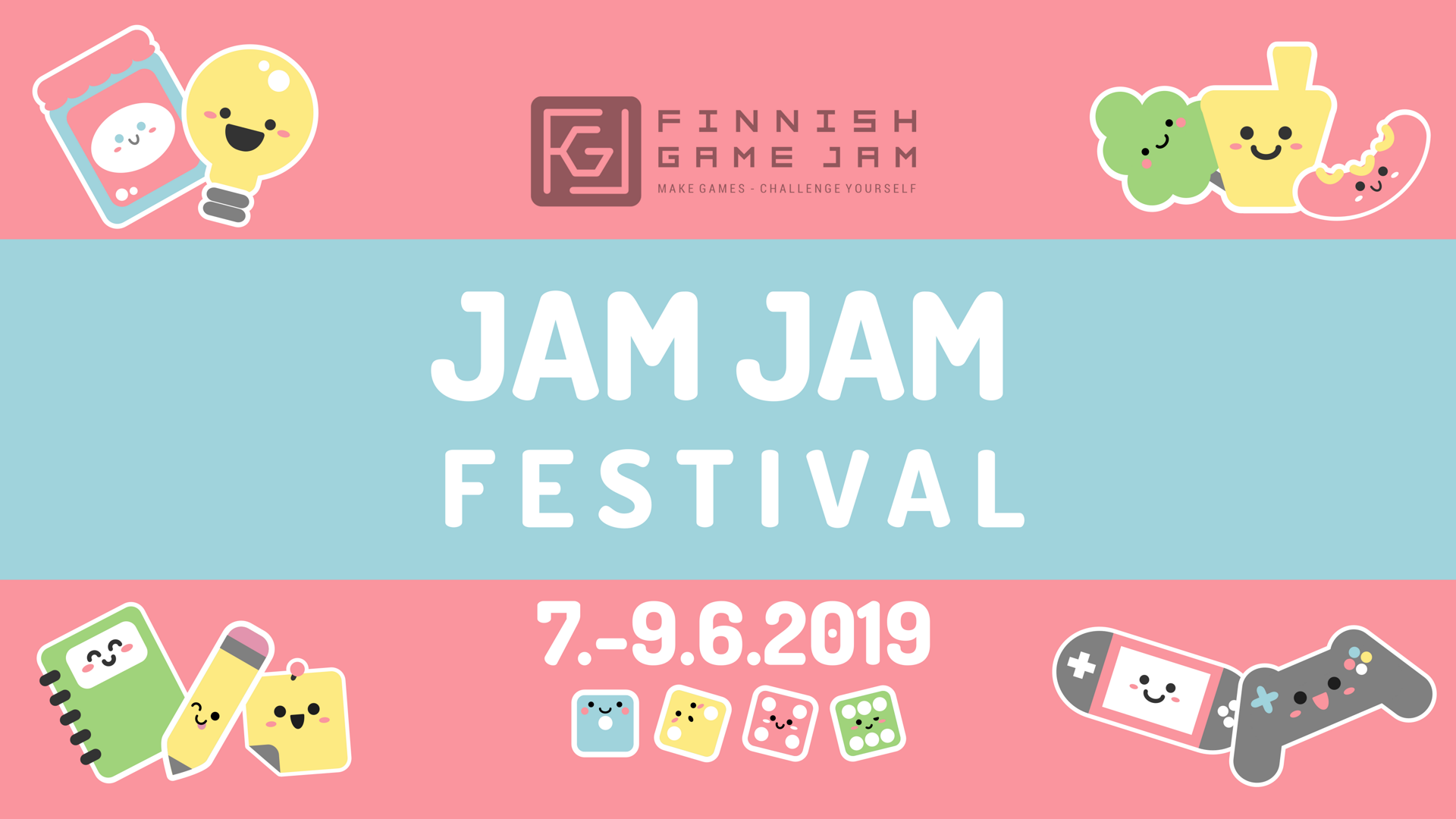 Jam Jam 79 June 2019 Finnish Game Jam