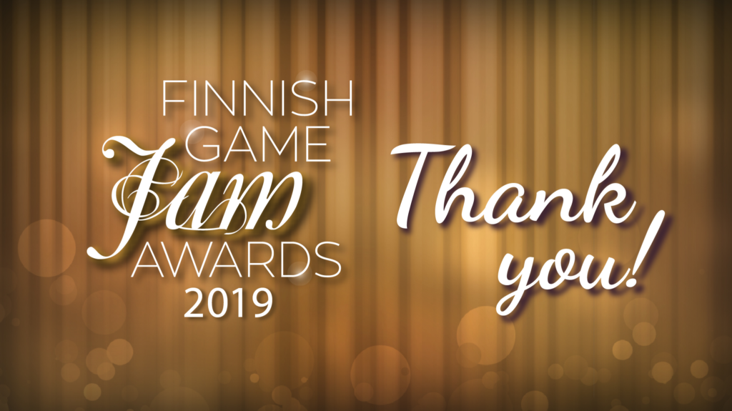 The Winners of Finnish Game Awards 2019