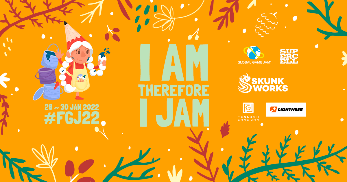 Finnish Game Jam 2022 Programme Finnish Game Jam