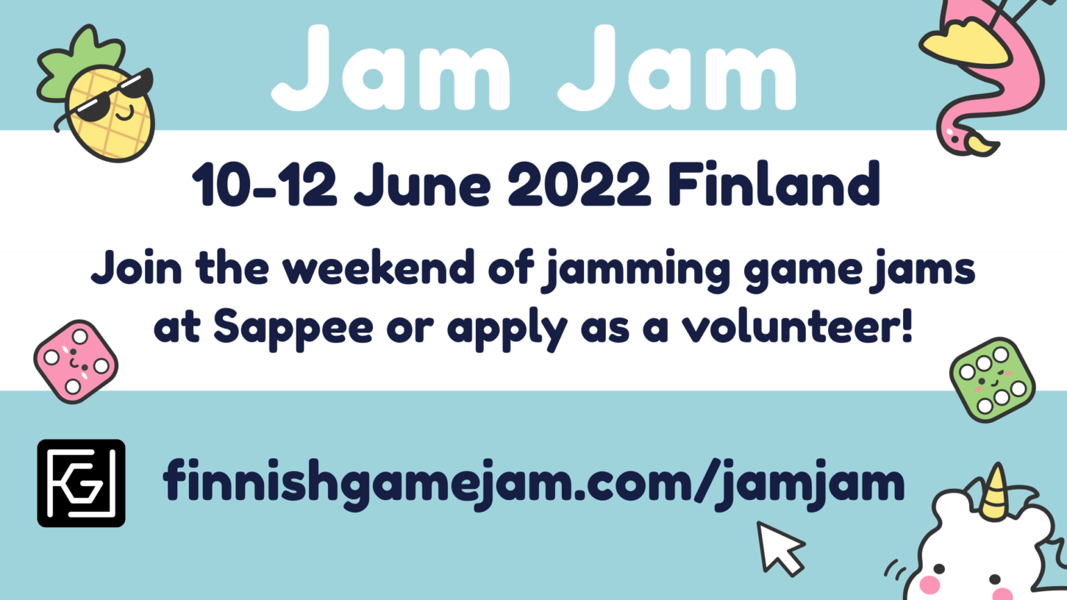 to Jam Jam 2022 Finnish Game Jam